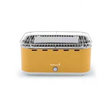 Barbecook Anglinis Stalo Grilis Carlo 44x33x21 cm Geltona Sunshine