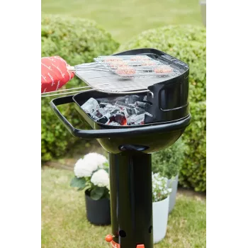 Barbecook Anglies Kepsninė Loewy 55, 59,8 x 35,4 x 101 cm, Juoda