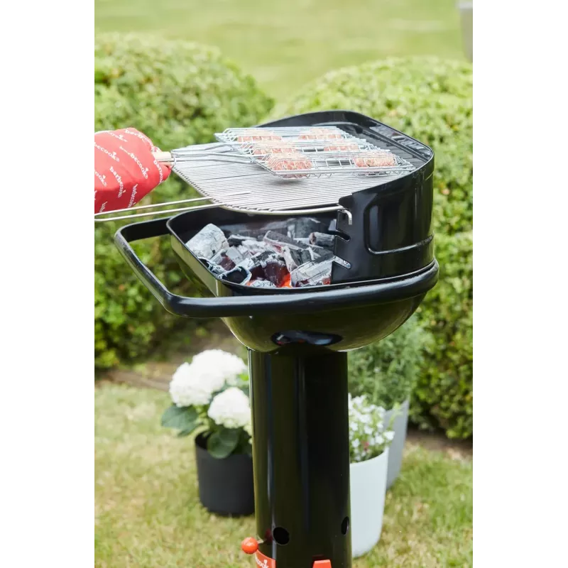 Barbecook Anglies Kepsninė Loewy 55, 59,8 x 35,4 x 101 cm, Juoda