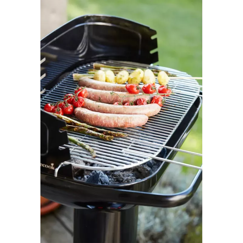 Barbecook Anglies Kepsninė Loewy 55, 59,8 x 35,4 x 101 cm, Juoda
