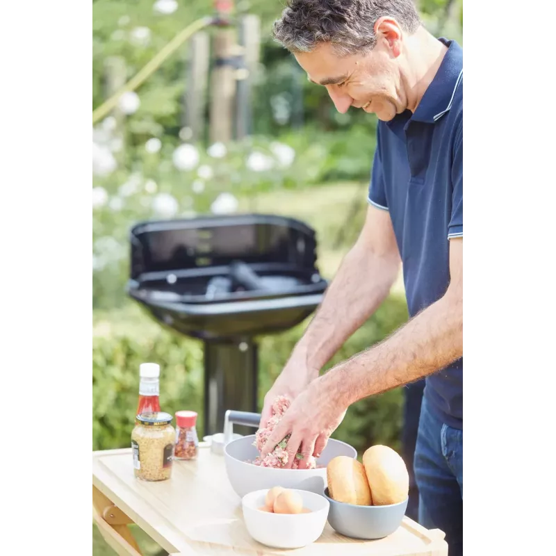 Barbecook Anglies Kepsninė Loewy 55, 59,8 x 35,4 x 101 cm, Juoda