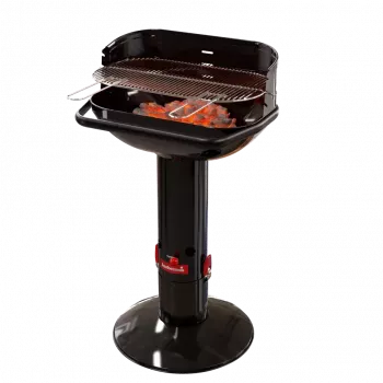 Barbecook Anglies Kepsninė Loewy 55, 59,8 x 35,4 x 101 cm, Juoda