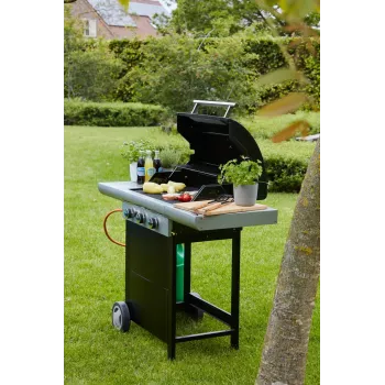 Barbecook dujinė kepsninė Spring 3112 su spintele, 115 x 55 x 133 cm