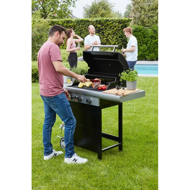 Barbecook dujinė kepsninė Spring 3112 su spintele, 115 x 55 x 133 cm