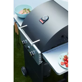 Barbecook dujinė kepsninė Spring 2002, 111 x 55 x 115 cm, juoda
