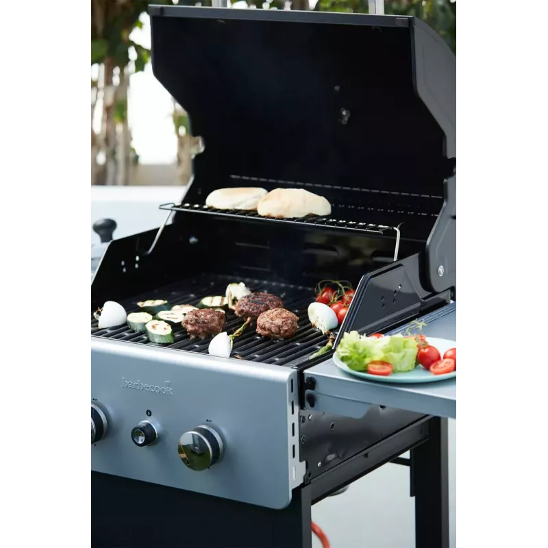 Barbecook dujinė kepsninė Spring 2002, 111 x 55 x 115 cm, juoda