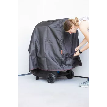 Barbecook Premium Barbecue Cover Small, 90 x 55 x 80 cm, juoda