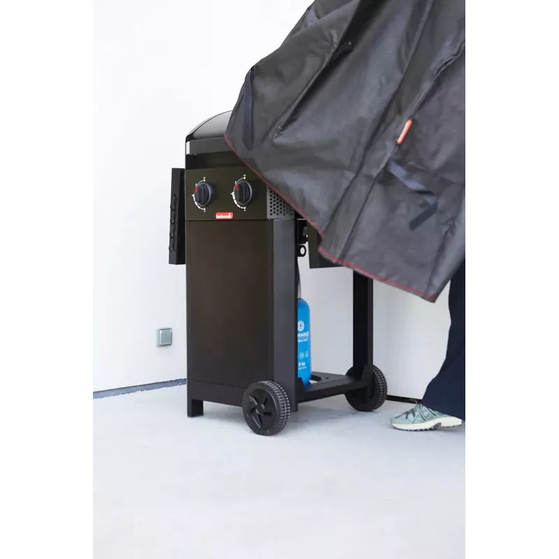 Barbecook Premium Barbecue Cover Small, 90 x 55 x 80 cm, juoda