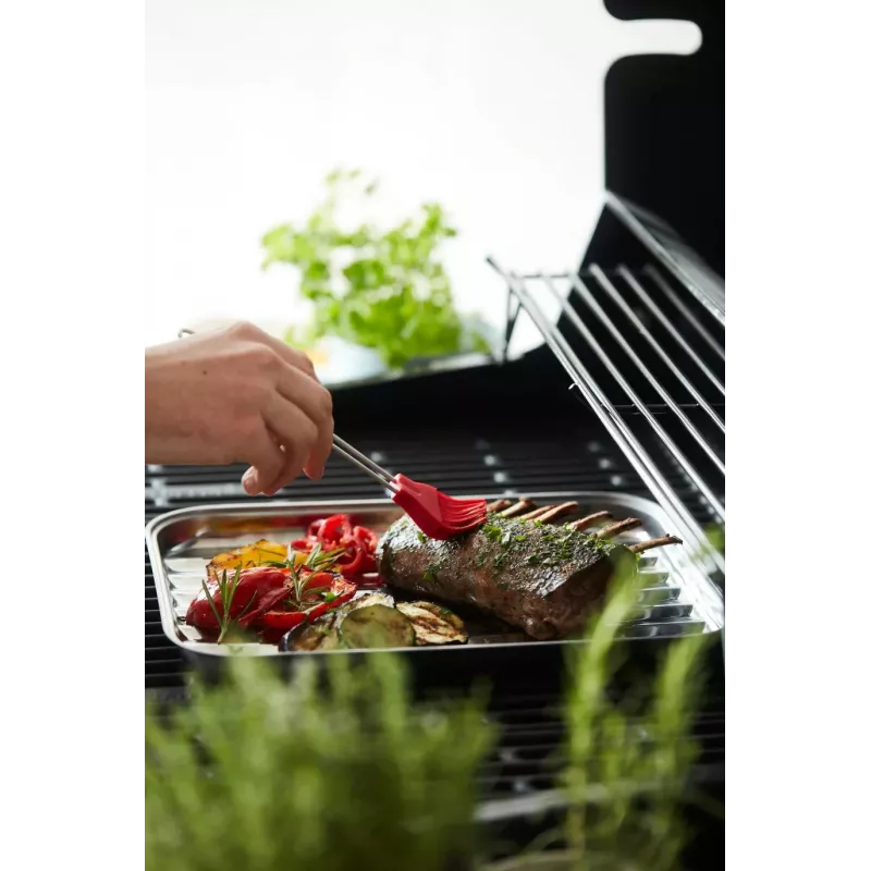 Barbecook Daugkartinis Nerūdijančio Plieno Grilio Keptuvė 34.5 x 24 x 3 cm BC-ACC-7079