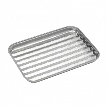 Barbecook Daugkartinis Nerūdijančio Plieno Grilio Keptuvė 34.5 x 24 x 3 cm BC-ACC-7079