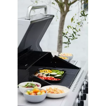 Barbecook Reusable Enamel Grill Pan 34.5 x 24 x 3 cm (Pack of 12) BC-ACC-7080