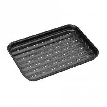 Barbecook Reusable Enamel Grill Pan 34.5 x 24 x 3 cm (Pack of 12) BC-ACC-7080