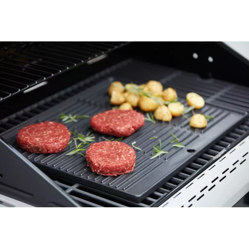 Barbecook Dynamic Core Emaliuota Ketaus Kepsninė Plokštė, 43 x 35 x 2 cm