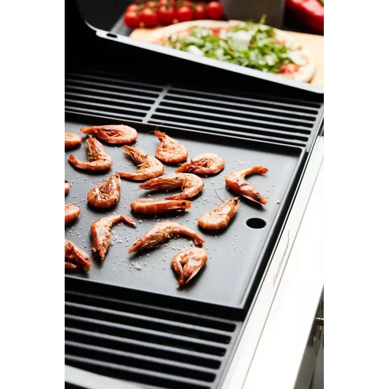 Barbecook Dynamic Core Emaliuota Ketaus Kepsninė Plokštė, 43 x 35 x 2 cm