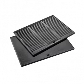 Barbecook Dynamic Core Emaliuota Ketaus Kepsninė Plokštė, 43 x 35 x 2 cm