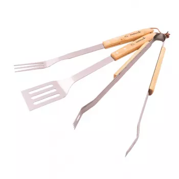 Barbecook 3 dalių standartinis BBQ įrankių rinkinys FSC 47 cm (6 rinkinių pakuotė) BC-ACC-7094