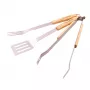 Barbecook 3 dalių standartinis BBQ įrankių rinkinys FSC 47 cm (6 rinkinių pakuotė) BC-ACC-7094