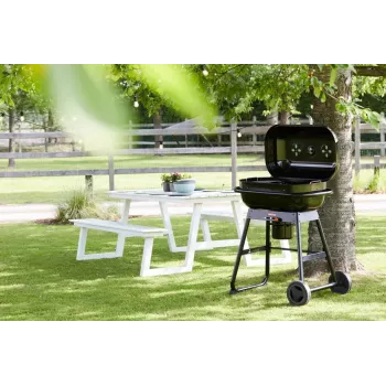 Barbecook Anglies kepsninė Magnus Original, 85 x 64 x 110 cm, Juoda
