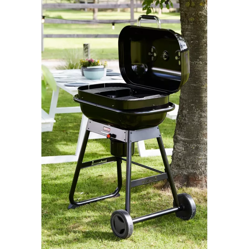 Barbecook Anglies kepsninė Magnus Original, 85 x 64 x 110 cm, Juoda