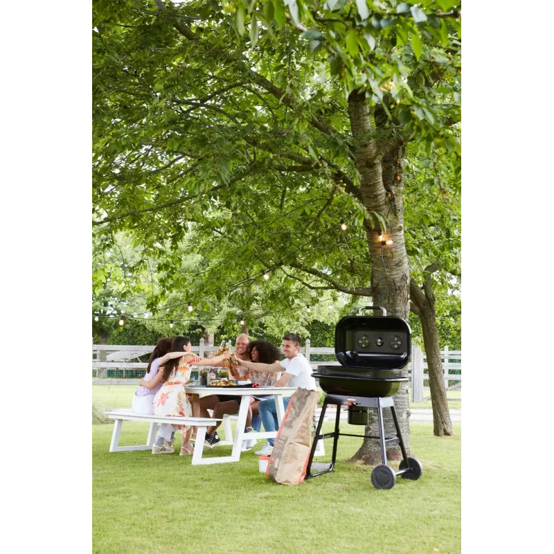 Barbecook Anglies kepsninė Magnus Original, 85 x 64 x 110 cm, Juoda