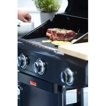 Barbecook dujinė kepsninė Siesta 210 Graphite