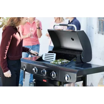 Barbecook dujinė kepsninė Siesta 310 Graphite, 124 x 56 x 118 cm | BC-GAS-2072
