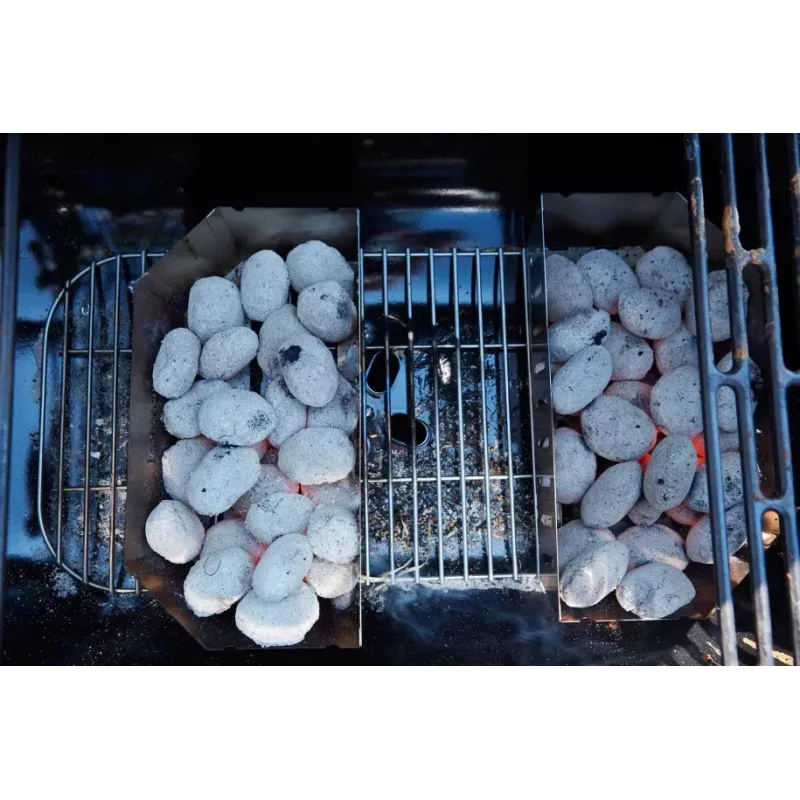 Barbecook Anglies Padėklai, skirti Magnus (2 vnt. rinkinys) - Juodi