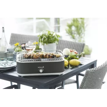 Barbecook E-Carlo Elektrinis Stalo Grilis 2500 W Midnight Grey