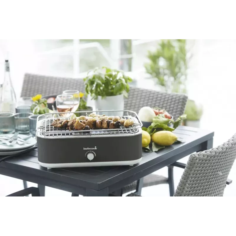 Barbecook E-Carlo Elektrinis Stalo Grilis 2500 W Midnight Grey