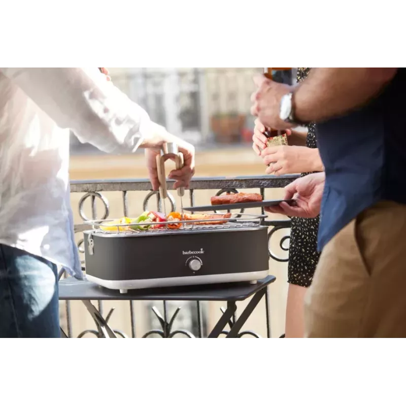 Barbecook E-Carlo Elektrinis Stalo Grilis 2500 W Midnight Grey