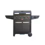 Barbecook dujinė kepsninė Luca 412 su spintele ir šoniniu degikliu, 145.4 x 60.3 x 112,3 cm, juoda
