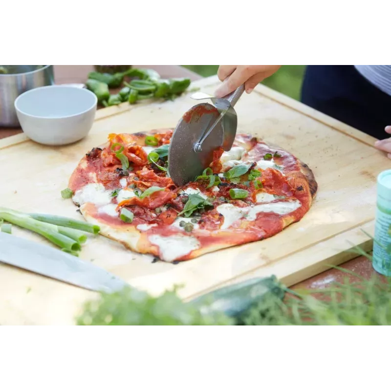 Barbecook Premium Pizza Cutter 28,7 cm Stainless Steel Blade Black Handle