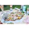 Barbecook Premium Pizza Cutter 28,7 cm Stainless Steel Blade Black Handle