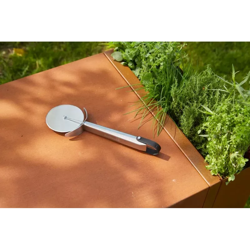 Barbecook Premium Pizza Cutter 28,7 cm Stainless Steel Blade Black Handle