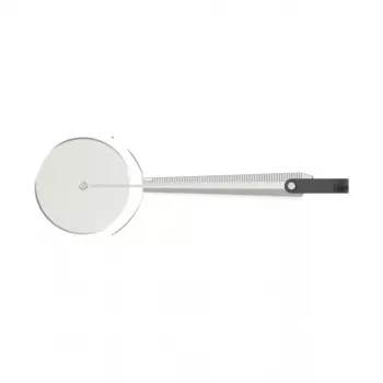 Barbecook Premium Pizza Cutter 28.7 cm Stainless Steel Blade Black Handle