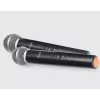 Stagg SUW 50 MM FH EU belaidė UHF sistema, juoda