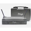 Stagg SUW 50 MM FH EU belaidė UHF sistema, juoda