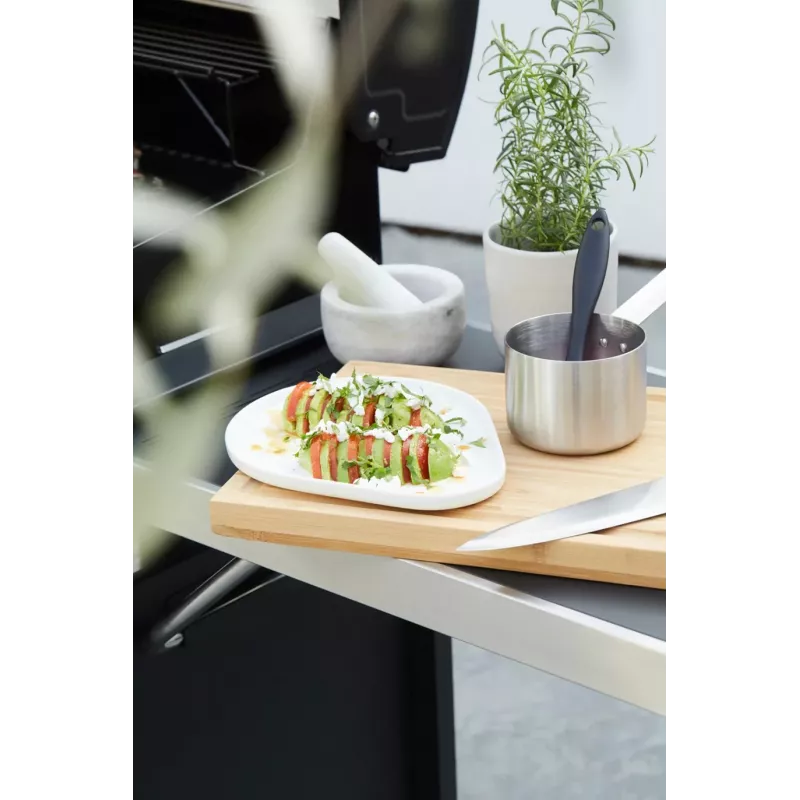 Barbecook Nerūdijančio Plieno Padažų Puodas su Teptuku 10,5 x 7,5 x 23 cm BC-ACC-7211