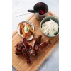 Barbecook Nerūdijančio Plieno Padažų Puodas su Teptuku 10,5 x 7,5 x 23 cm BC-ACC-7211
