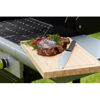 Barbecook Bamboo pjaustymo lentelė su grioveliu FSC 40x30x3 cm, 3 vnt. rinkinys