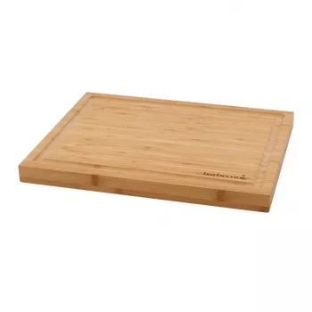 Barbecook Bamboo pjaustymo lentelė su grioveliu FSC 40x30x3 cm, 3 vnt. rinkinys