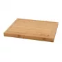 Barbecook Bamboo pjaustymo lentelė su grioveliu FSC 40x30x3 cm, 3 vnt. rinkinys