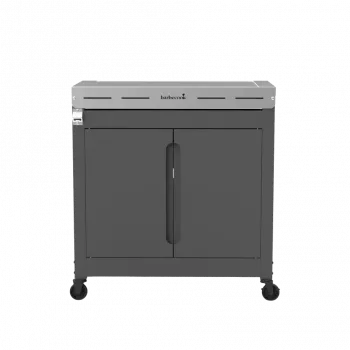 Barbecook Premium Buddy for Gas Barbecue BC-GAS-2070 - Black Side Table