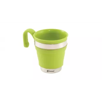 Outwell Collaps Mug 650340 Lime Green