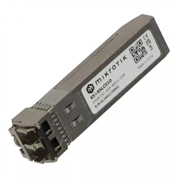 MikroTik XS+85LC01D SFP28 modulis 25 Gbps LC Duplex Vienmodis 10 km