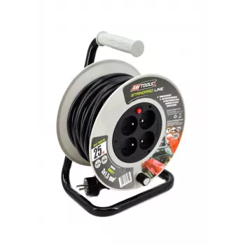 AWTOOLS ilginimo kabelio būgnas Standard 50m 3x1.5mm 16A/3680W