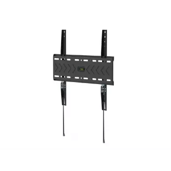 Visaro Wall Mount WMF75 Plokščias TV Laikiklis 43–75 colių 45 kg Juodas