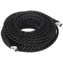 HDMI kabelis 25 m - High-Speed su Ethernet, 4K@60Hz, 18 Gbps, Juodas