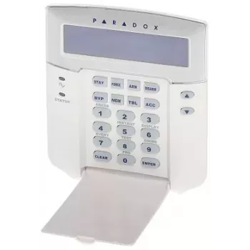 Satel K-641/PLUS klaviatūra apsaugos sistemoms K641+-W2W, balta