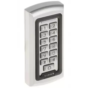 Vidos ZS42-1 skaitmeninė spyna su PIN kodu ir RFID skaitytuvu, IP68, cinko lydinys